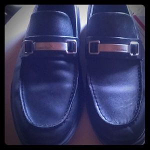 mens calvin Klein dress shoes